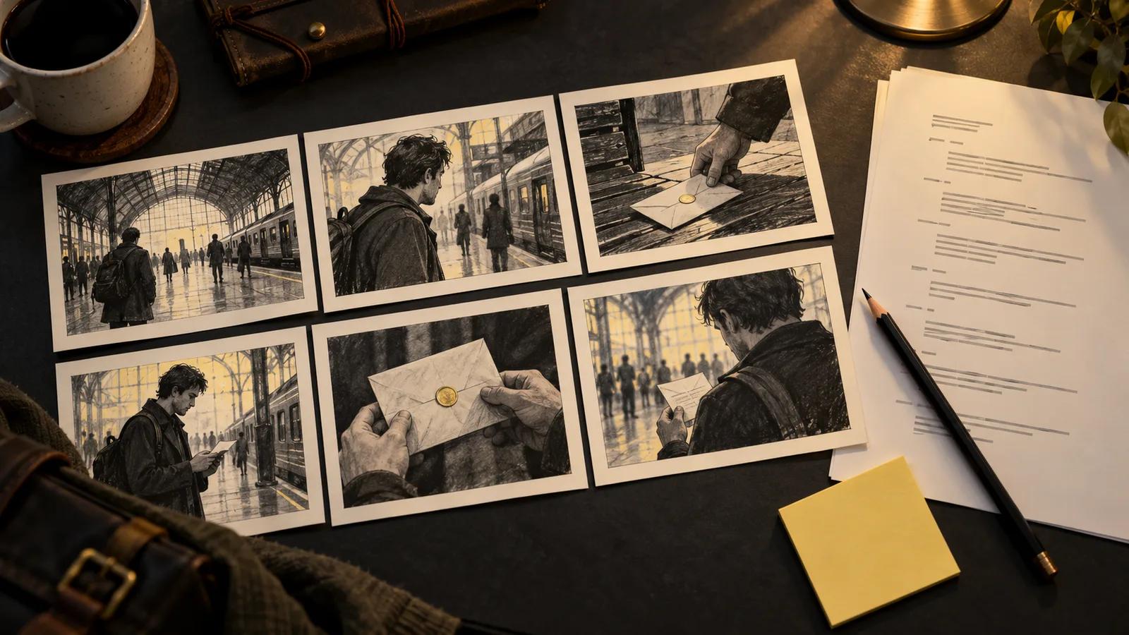 How to Turn a Script into an AI Storyboard