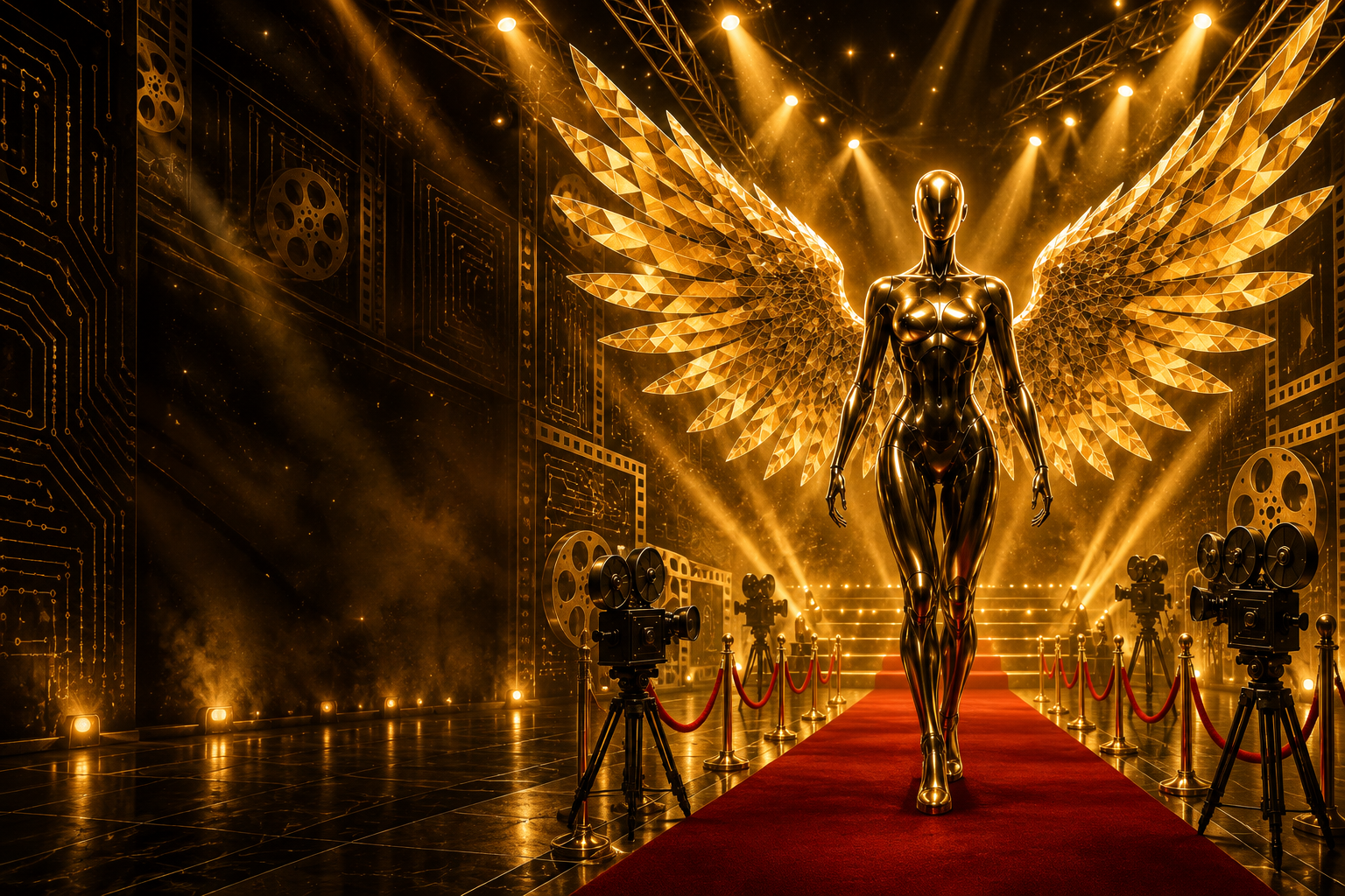 Film festival campaign artwork featured by Zopia